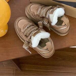 UGG Lowmel Casual Shoes Brown Winter Sneaker